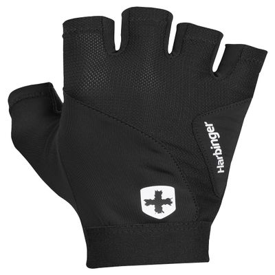 Harbinger Flexfit Weight Lifting Gloves 2.0, Large, Black