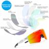 IKTOD Sports Sunglasses  UV Protection for Youth, Men & Women, Ideal for Cycling, Running, Baseball, Skiing & Softball (C20) view 2