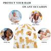 BAIKUTOUAN Golden Retriever Soft Warm Skull Cap Lightweight Beanies Hat For Men Women Slouchy Cycling Work Sleep view 3