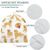 BAIKUTOUAN Golden Retriever Soft Warm Skull Cap Lightweight Beanies Hat For Men Women Slouchy Cycling Work Sleep view 4