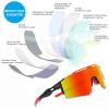 IKTOD Sports Polarized Sunglasses UV Protection for Youth, Men & Women, Ideal for Cycling Running Baseball Skiing & Softball (C17) view 2
