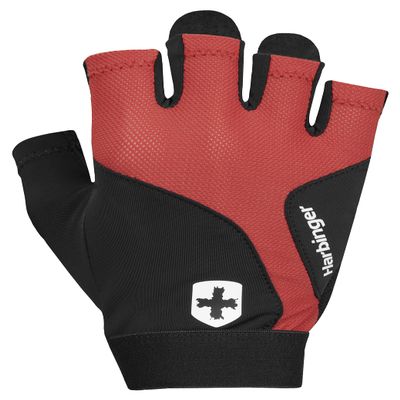 Harbinger Flexfit Weight Lifting Gloves 2.0, Large, Red
