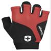 Harbinger Flexfit Weight Lifting Gloves 2.0, Large, Red view 1