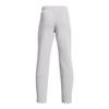 Under Armour Boys ArmourFleece Straight Leg Pant, (014) Halo Gray / / Black, Youth X-Small view 2
