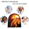 BAIKUTOUAN Funny Cock Fire Rooster Soft Warm Skull Cap Lightweight Beanies Hat For Men Women Slouchy Cycling Work Sleep view 3