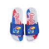 FOCO Kansas Jayhawks NCAA Womens Glitter Gel Slide - M view 3