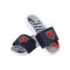 FOCO Chicago Bears NFL Womens Glitter Gel Slide - S view 1