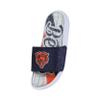 FOCO Chicago Bears NFL Womens Glitter Gel Slide - S view 2