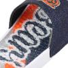 FOCO Chicago Bears NFL Womens Glitter Gel Slide - S view 4