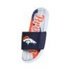 FOCO Denver Broncos NFL Womens Glitter Gel Slide - M view 2