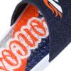 FOCO Denver Broncos NFL Womens Glitter Gel Slide - M view 4