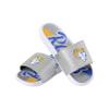 FOCO Los Angeles Rams NFL Womens Glitter Gel Slide - XL view 1