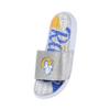 FOCO Los Angeles Rams NFL Womens Glitter Gel Slide - XL view 2