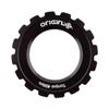 Origin8 Brake Part Disc Lockring Centerlock Black view 1