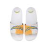 FOCO Los Angeles Chargers NFL Womens Big Logo Shimmer Slide - L view 2