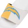 FOCO Los Angeles Chargers NFL Womens Big Logo Shimmer Slide - L view 3