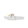 FOCO Los Angeles Chargers NFL Womens Big Logo Shimmer Slide - L view 4