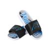 FOCO Carolina Panthers NFL Womens Glitter Gel Slide - S view 1