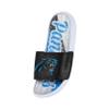 FOCO Carolina Panthers NFL Womens Glitter Gel Slide - S view 2