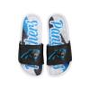 FOCO Carolina Panthers NFL Womens Glitter Gel Slide - S view 3