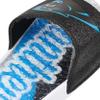FOCO Carolina Panthers NFL Womens Glitter Gel Slide - S view 4