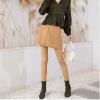AMXL Fleece Lined Pantyhose for Women,Sexy Butterfly Warm Stockings,Fake Translucent Fleece Winter Tights (Grey,80g) view 4