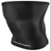 Harbinger 5MM Knee Sleeves for Weight Lifting, Unisex, Black, Large view 2