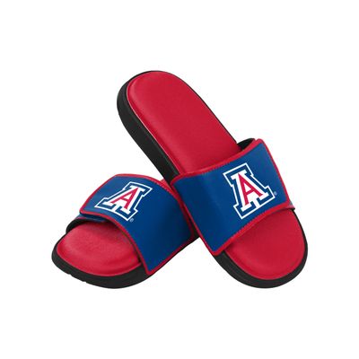 FOCO Arizona Wildcats NCAA Mens Foam Sport Slide Sandals - L