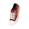 FOCO Iowa State Cyclones NCAA Womens Color Glitter Low Top Canvas Shoes - 7 view 3