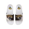 FOCO Jacksonville Jaguars NFL Womens Big Logo Shimmer Slide - S view 2