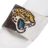 FOCO Jacksonville Jaguars NFL Womens Big Logo Shimmer Slide - S view 3