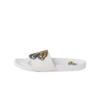 FOCO Jacksonville Jaguars NFL Womens Big Logo Shimmer Slide - S view 4
