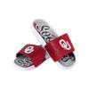 FOCO Oklahoma Sooners NCAA Womens Glitter Gel Slide - L view 1