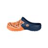 FOCO Auburn Tigers NCAA Mens Colorblock Big Logo Clog - XL view 2