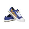 foco NCAA Womens Color Glitter Low Top Canvas Shoes - 6