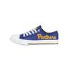 foco NCAA Womens Color Glitter Low Top Canvas Shoes - 6 view 2