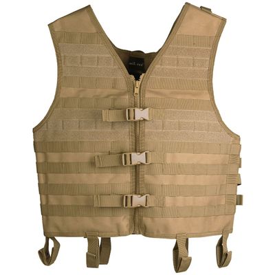Mil-Tec Molle Carrier Vest Gen.II - Coyote