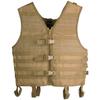Mil-Tec Molle Carrier Vest Gen.II - Coyote view 1
