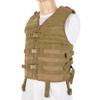 Mil-Tec Molle Carrier Vest Gen.II - Coyote view 3