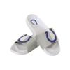 FOCO Indianapolis Colts NFL Womens Big Logo Shimmer Slide - XL