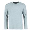 Hanes Men's X Temp Micro Fleece Thermal Set, Small, Grey with Grey and Black Plaid view 2