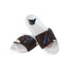 FOCO Carolina Panthers NFL Womens Big Logo Shimmer Slide - M view 1
