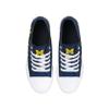FOCO Michigan Wolverines NCAA Womens Color Glitter Low Top Canvas Shoes - 10 view 4