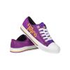 foco NCAA Womens Color Glitter Low Top Canvas Shoes - 10 view 1