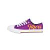 foco NCAA Womens Color Glitter Low Top Canvas Shoes - 10 view 2