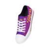 foco NCAA Womens Color Glitter Low Top Canvas Shoes - 10 view 3
