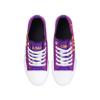 foco NCAA Womens Color Glitter Low Top Canvas Shoes - 10 view 4