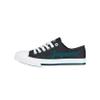FOCO Jacksonville Jaguars NFL Womens Color Glitter Low Top Canvas Shoes - 7 view 2