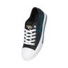FOCO Jacksonville Jaguars NFL Womens Color Glitter Low Top Canvas Shoes - 7 view 3