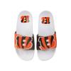 FOCO Cincinnati Bengals NFL Womens Big Logo Shimmer Slide - L view 2